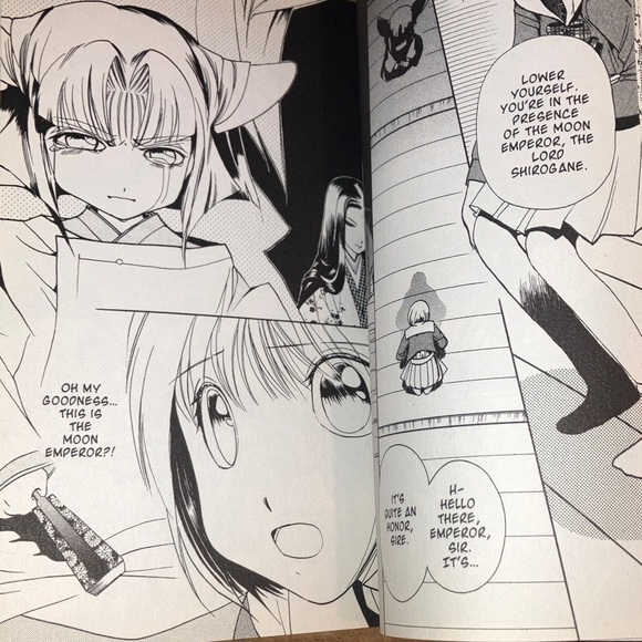 Crescent Moon Vol 5 Manga by Haruko Iida - Picture 9 of 15